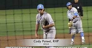 Cody Poteet (@PoTweet_34) Prospect Video, RHP, UCLA #MLBDraft @MLBDraft