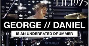 George Daniel (of The 1975) Is An Underrated Drummer