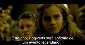 Harry Potter e o Cálice de Fogo - Trailer legendado