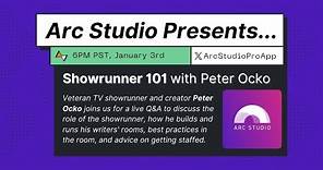 Showrunner 101 with Peter Ocko