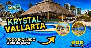 🌴🏨 Hotel Krystal Puerto Vallarta Todo Incluido🔥 ¿Qué SI ✅ y que NO ❌ incluye?