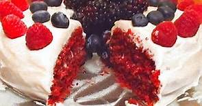 TARTA RED VELVET receta auténtica con remolacha | Authentic velvet red cake | El mundo de Gracia