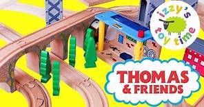 Thomas and Friends Wooden Play Table | Thomas Train Tenders | Fun Toy Trains and Family