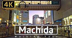 Machida Walking Tour - Tokyo Japan [4K/Binaural]