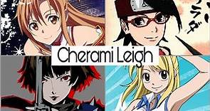 The Voices of Cherami Leigh