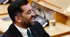 Humza Yousaf becomes Scottish first minister