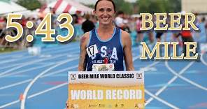 Shelby Houlihan SMASHES the Women's Beer Mile World Record