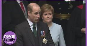 Prince William Attends Church of Scotland General Assembly