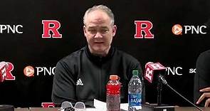 RVision: Steve Pikiell Post Game Press Conference - Purdue