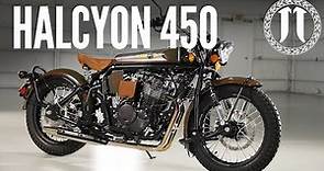 Janus Halcyon 450 Motorcycle