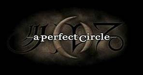 perfect circle-imagine