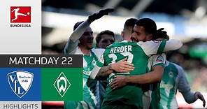SV Werder Bremen - VfL Bochum 3-0 | Highlights | Matchday 22 – Bundesliga 2022/23
