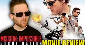 Mission: Impossible - Rogue Nation - Movie Review
