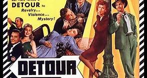 Detour (1945) black and white The United States National Film Registry, produced by Leon Fromkess
