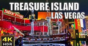Treasure Island Las Vegas Walk - September 2023