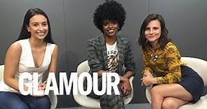 Bianca Comparato e Vaneza Oliveira falam da 2ª temporada de 3% | Glamour ao Vivo