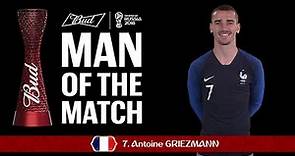 Antoine Griezmann - Man of the Match – 2018 FIFA World Cup™ FINAL