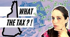 Taxes in NH - Real Estate Property Tax - 3 Things You Should Know