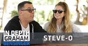 Steve-O and fiancee: No kissing for the first month