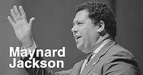 This Week in Black History: Maynard Jackson