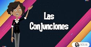 Las Conjunciones | CASTELLANO | Video educativo