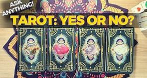 PICK A CARD: YES OR NO? + Advice | Tarot and Oracles Reading | Ask the Tarot Anything!