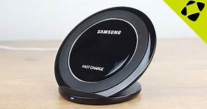 Official Samsung Fast Charge Wireless Charging Stand Review - Hands On