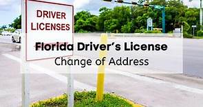Florida Drivers License Change of Address Guide [2024] | Changing Your Address in Florida