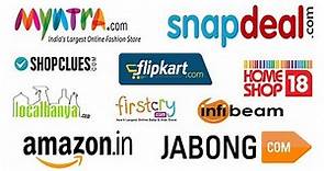 Top 10 Online Shopping Websites in India - Best Clothing and Online Shops of India | Top 10 List