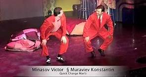 Quick Change Man's. Minasov&Muraviev
