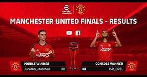 eFootball™ Championship 2024 | Manchester United Finals