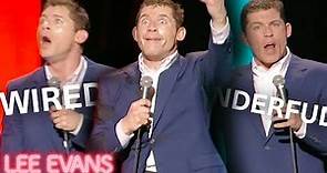 The Most Popular Moments From Wired and Wonderful | Best Of Lee Evans | Lee Evans