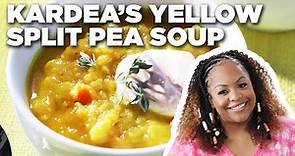 Kardea Brown's Golden Yellow Split Pea Soup | Delicious Miss Brown | Food Network