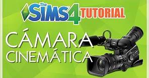 COMO USAR LA CÁMARA CINEMÁTICA | Los Sims 4 Tutorial
