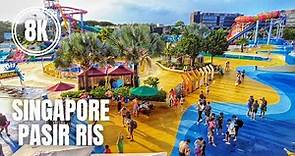 Singapore 8K: Pasir Ris Neighbourhood Walk (April 2021)