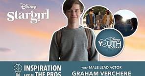 Inspiration from the Pros: Graham Verchere from the Disney+ Original Movie Stargirl