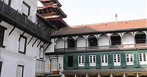 Hanuman dhokha : The old royal palace at kathamdu durbar square, Nepal
