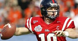 Eli Manning Ole Miss Highlights ||| “1st Overall Pick In 2004 Draft”