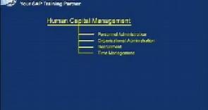 Introduction to SAP HR - SAP Human Capital Management Configuration | SAP HR Overview ( Part 1 )