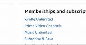 How to find your Amazon Prime Video digital orders in your Amazon account