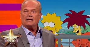 Kelsey Grammer On How He Became Sideshow Bob - The Graham Norton Show