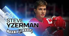 Steve Yzerman was Detroit's captain for 19 seasons