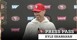 Kyle Shanahan Breaks Down 49ers Performance vs. Seahawks | 49ers