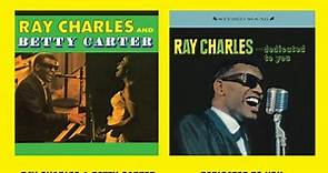Ray Charles - Ray Charles And Betty Carter / Dedicated To You