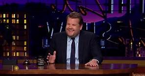 James Corden on a joyful eight years of "The Late Late Show"