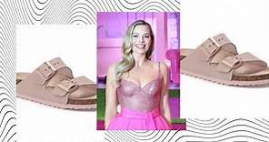 Cette paire de Birkenstock portée par Margot Robbie dans le film Barbie est celle que tout le monde s'arrache