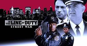 In the Line of Duty: Street War (1992) | Full Movie | Mario Van Peebles | Peter Boyle