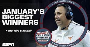 January’s biggest winners: The SEC, Michigan, Texas and… | Always College Football