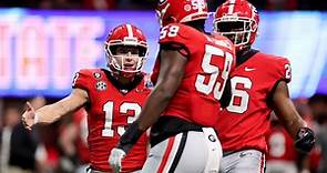 Georgia defeats Ohio State, wins the Peach Bowl 42-41 to advance to the College Football Playoff final