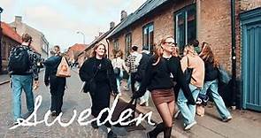 Lund, Sweden 🇸🇪 4k Walking Tour | City Tour 2023 | All Tourist Attractions